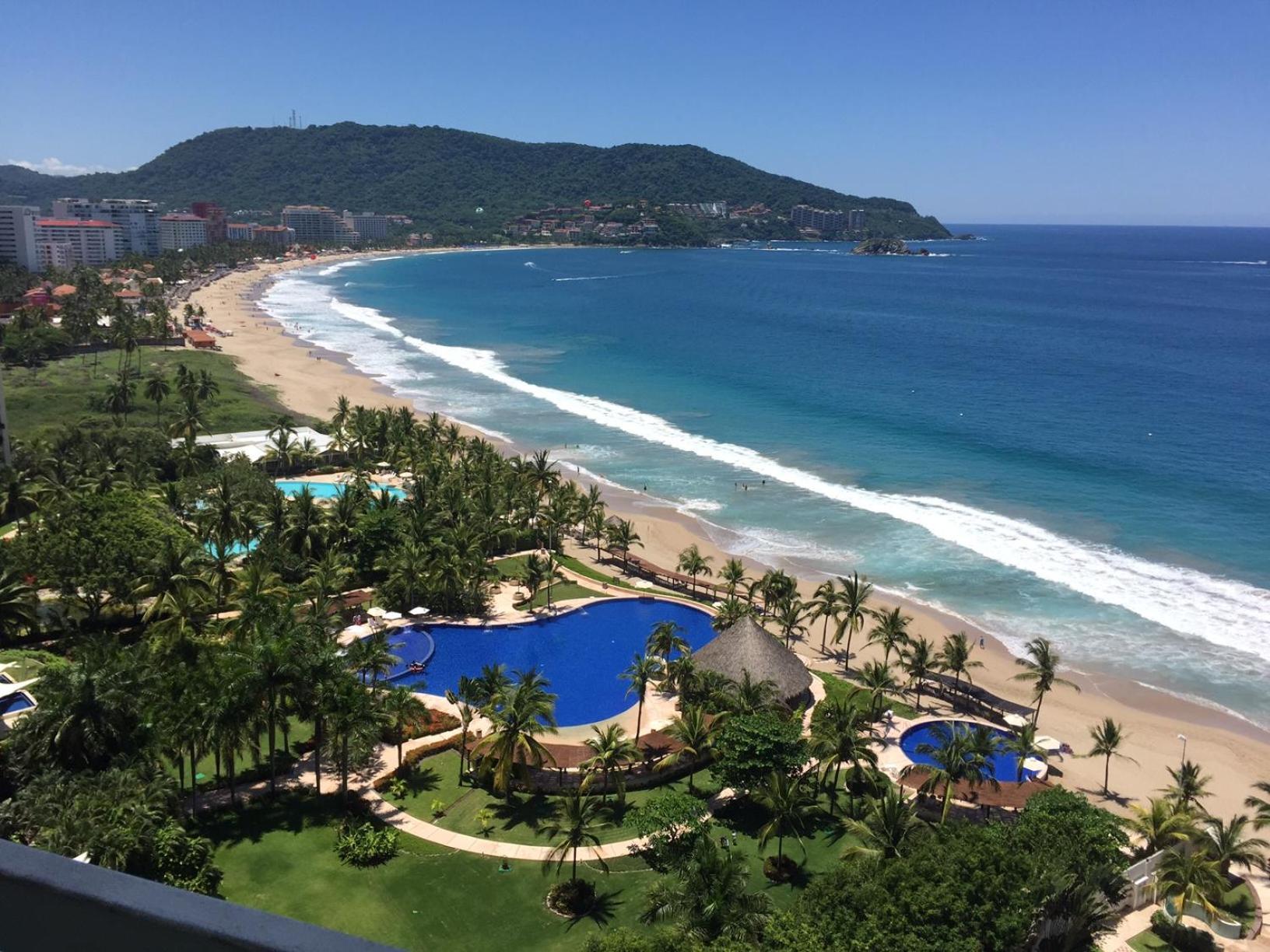 Bay View Grand Marina 1605 Sur Appartement Ixtapa  Buitenkant foto