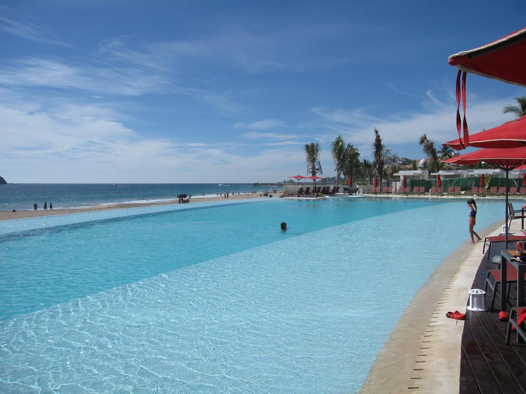 Bay View Grand Marina 1605 Sur Appartement Ixtapa  Buitenkant foto