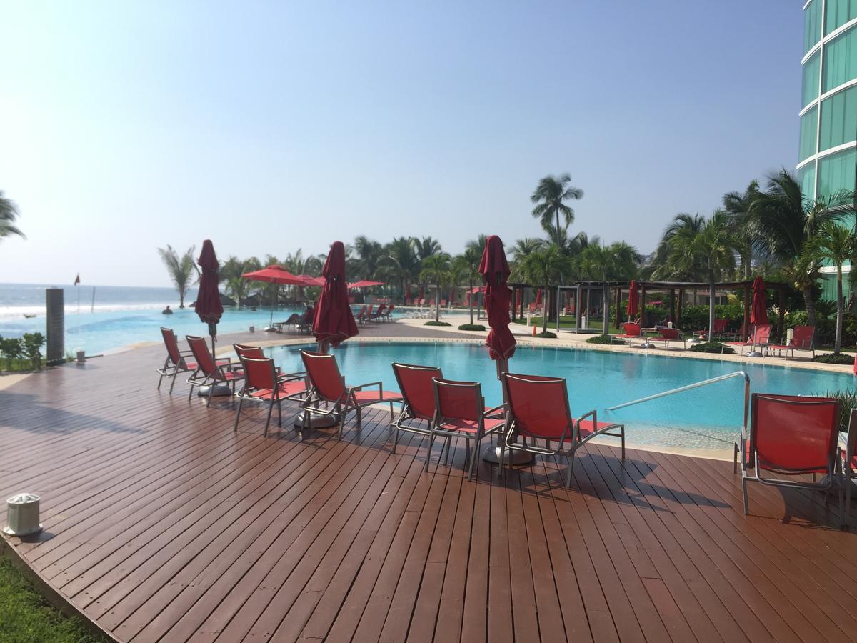 Bay View Grand Marina 1605 Sur Appartement Ixtapa  Buitenkant foto